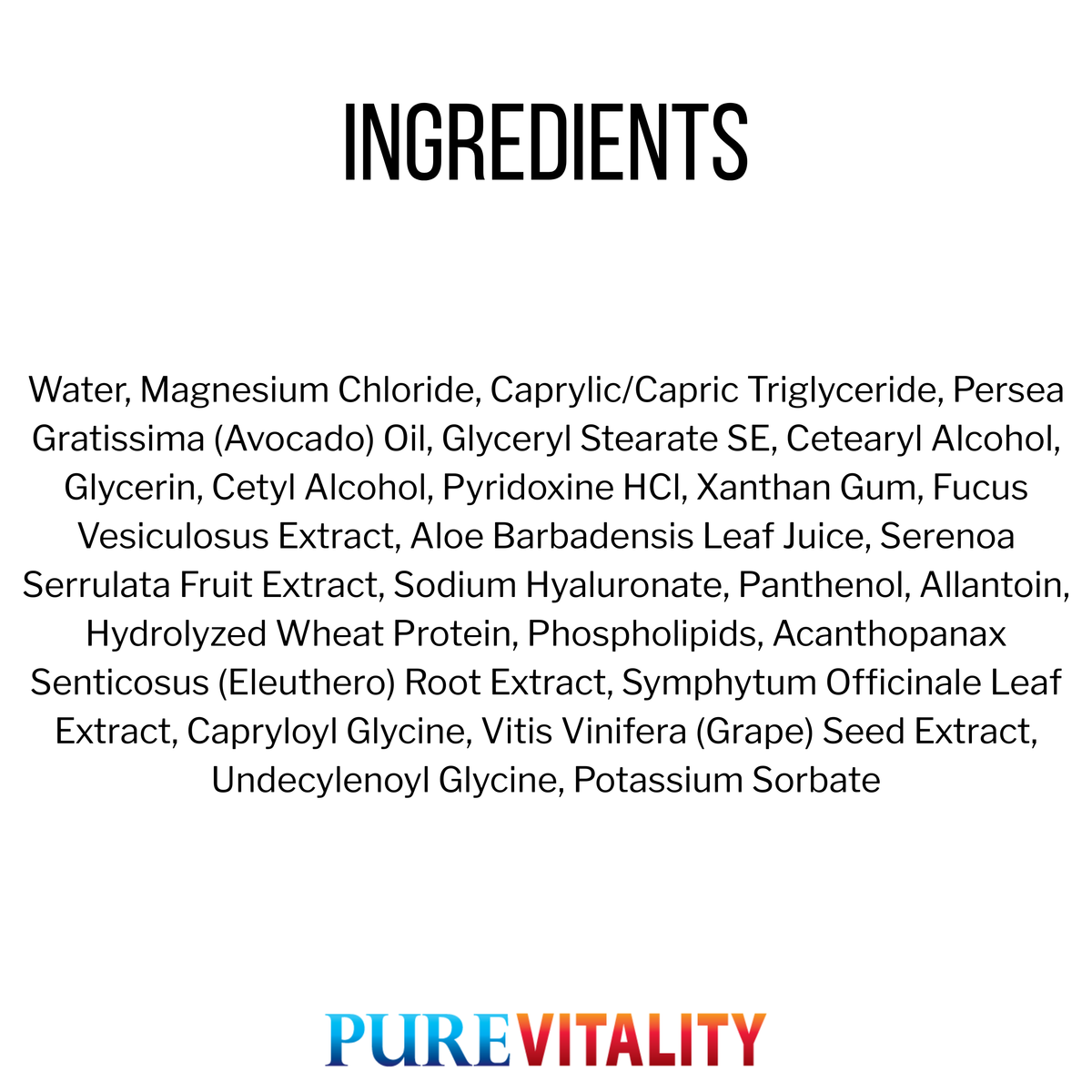 Magnesium Cream
